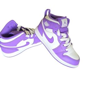 Kids Air Jordan 1 Mid Size 13C